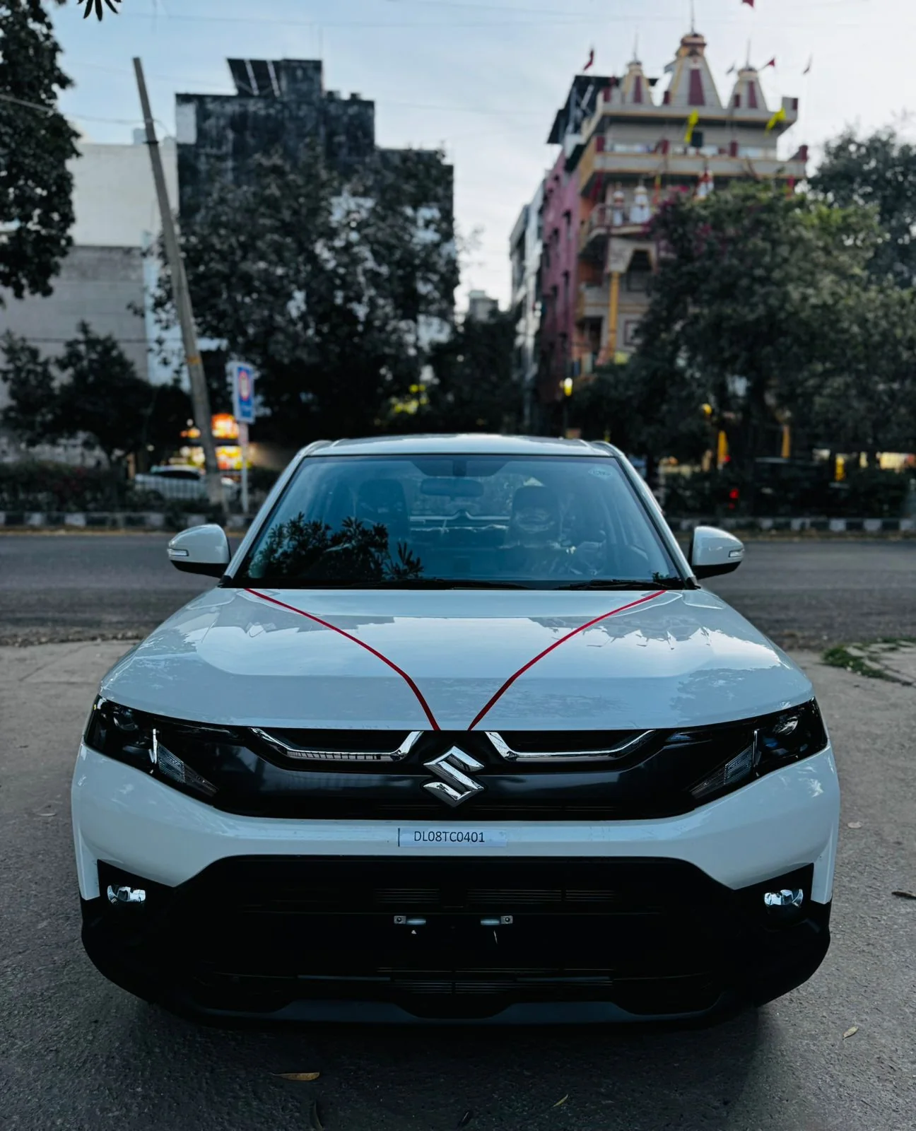 Maruti Suzuki Brezza White